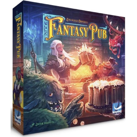 Fantasy Pub juego de mesa de clanes 2-4 jugadores