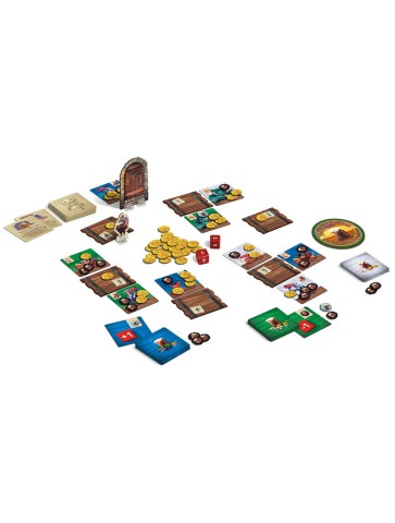 Fantasy Pub juego de mesa de clanes 2-4 jugadores