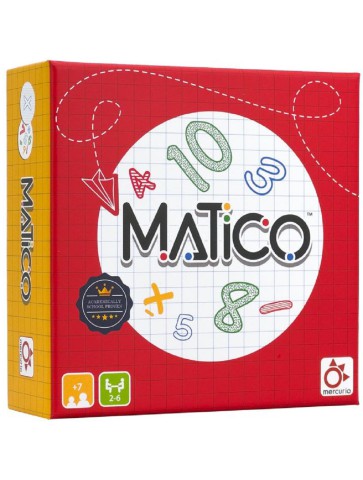 Matico -Juego de Mesa- Juegos Mercurio