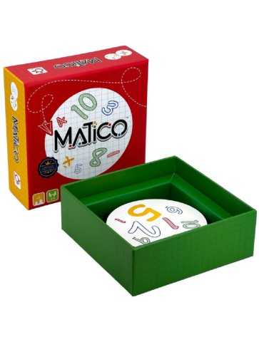 Matico juego de mesa educativo de matemáticas 2-6 jugadores