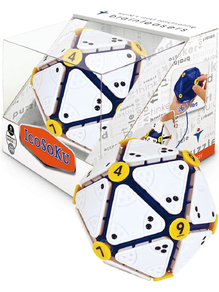 Rompecabezas Icosoku -Cayro-