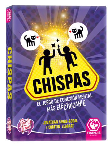 Chispas juego de mesa conexión mental cooperativo Tranjis