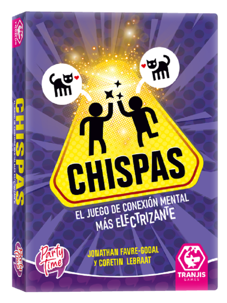Chispas juego de mesa conexión mental cooperativo Tranjis
