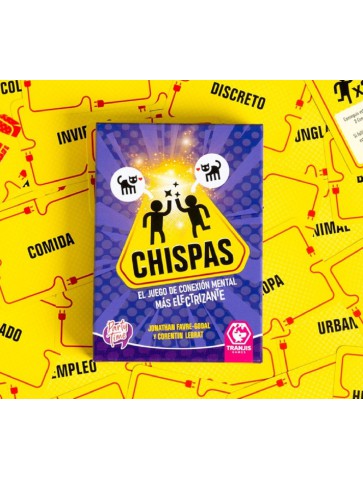 Chispas - Juego de Mesa de Conexión Mental Cooperativo