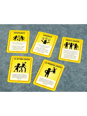 Chispas - Juego de Mesa de Conexión Mental Cooperativo