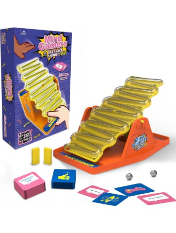 Tilt’n’Shout juego de mesa de rapidez con balancín