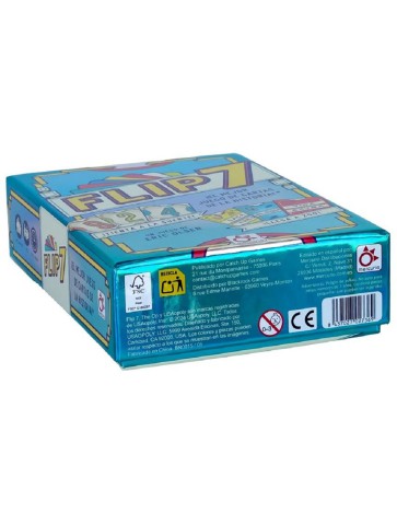 Flip 7 juego de cartas party 3 o más jugadores