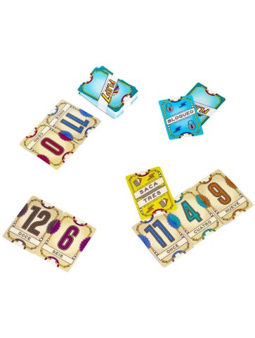 Flip 7 juego de cartas party 3 o más jugadores