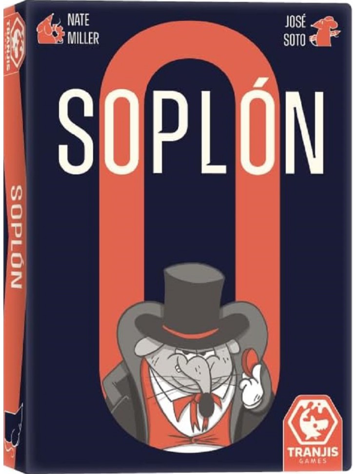Soplón juego de mesa de estrategia y memoria 2-6 jugadores
