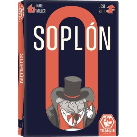 Soplón juego de mesa de estrategia y memoria 2-6 jugadores