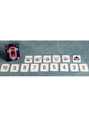Soplón - Juego de mesa de estrategia y memoria 2-6 jugadores