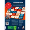 Código Secreto juego de mesa de espías y palabras por equipos