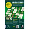 Código Secreto Dúo juego de cartas para 2 jugadores