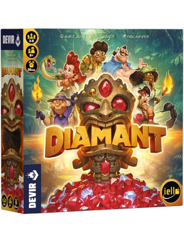 Diamant juego de mesa exploración y riesgo para 3-8 jugadores