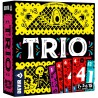 Trio juego de cartas rápido y divertido 3-6 jugadores