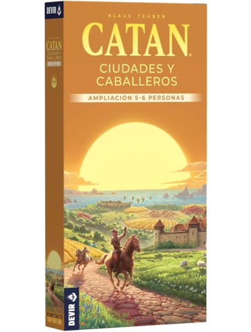 Devir Catan Mercaderes y Bárbaros - Expansión 5-6 Jugadores