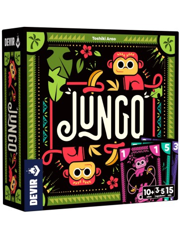 Jungo -Devir Juegos-