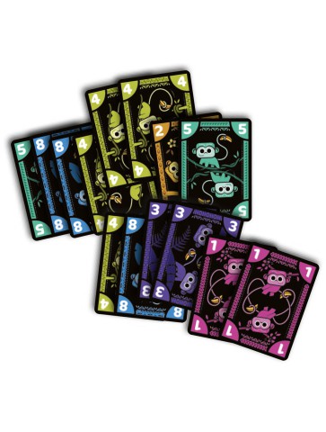 Jungo juego de cartas divertido 3-5 jugadores