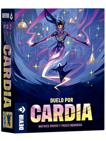 Duelo por Cardia juego de cartas estratégico 2 jugadores