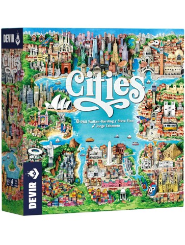 Cities -Devir Juegos-
