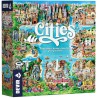 Cities Devir, juego de mesa de construcción de ciudades para 2 a 4 jugadores