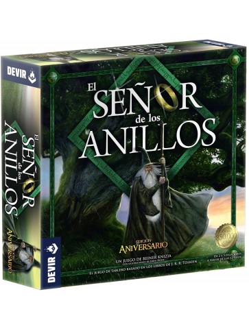 El Señor de los Anillos juego cooperativo de mesa 2-5 jugadores