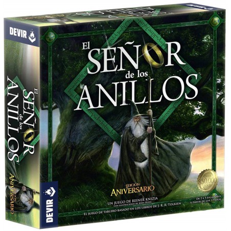 El Señor de los Anillos juego cooperativo de mesa 2-5 jugadores