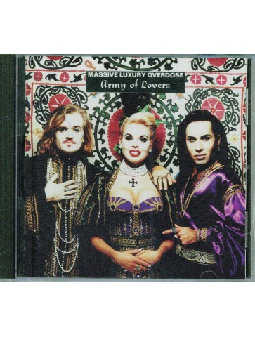 CD Army of Lovers -Massive Luxury Overdose-