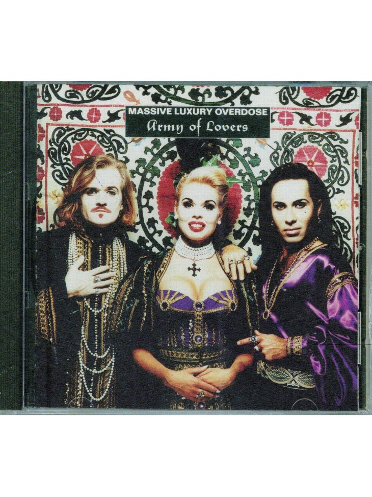 CD Army of Lovers -Massive Luxury Overdose-