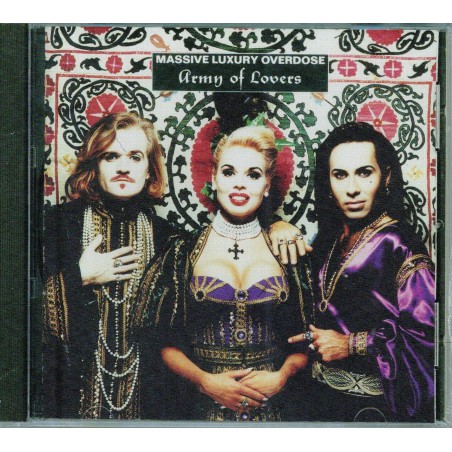 CD Army of Lovers -Massive Luxury Overdose-