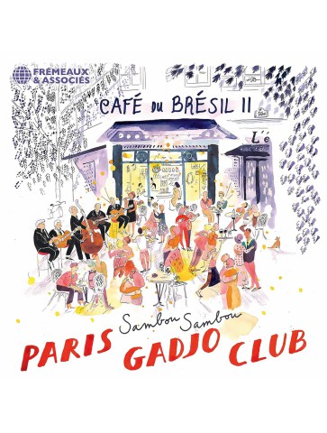Cd Varios Artistas -Café Du Brésil II-