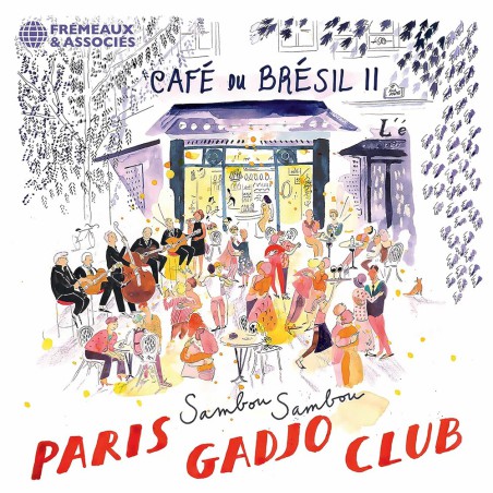 Cd Varios Artistas -Café Du Brésil II-