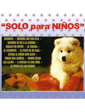 Cd Varios -Solo para Niños-