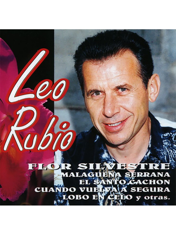 CD Leo Rubio -Flor Silvestre