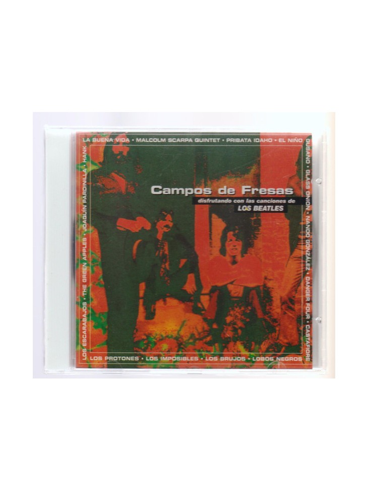 Campos De Fresas - Disfrutando Con Las Canciones De Los Beatles