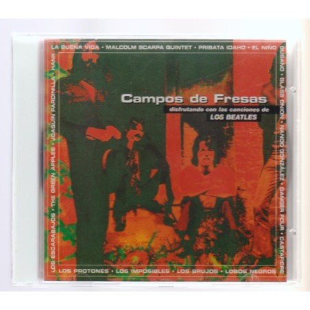 Campos De Fresas - Disfrutando Con Las Canciones De Los Beatles