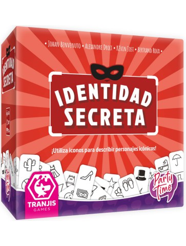 Identidad Secreta MINI -Juego de Mesa -Tranjis Games-