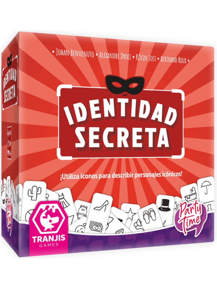 Identidad Secreta MINI
