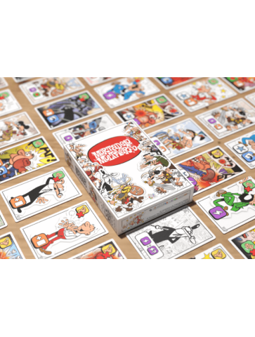 Mortadelo Multiverso - Juego de cartas rapido 2-6 jugadores