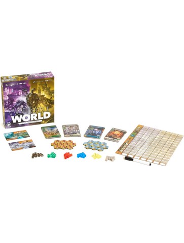 Expansion Its a Wonderful World Auge y Corrupcion juego de mesa 1-7 jugadores