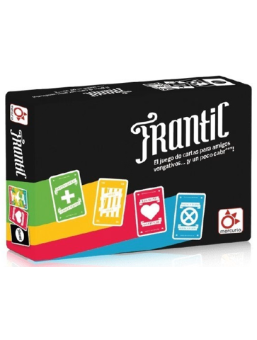 Frantic Mercurio juego de cartas divertido para adultos 2-6 jugadores
