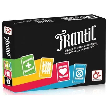 Frantic Mercurio juego de cartas divertido para adultos 2-6 jugadores