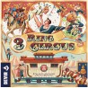 3 Ring Circus Devir juego de mesa estrategia tematica circo