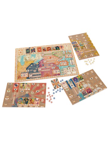 3 Ring Circus-contenido