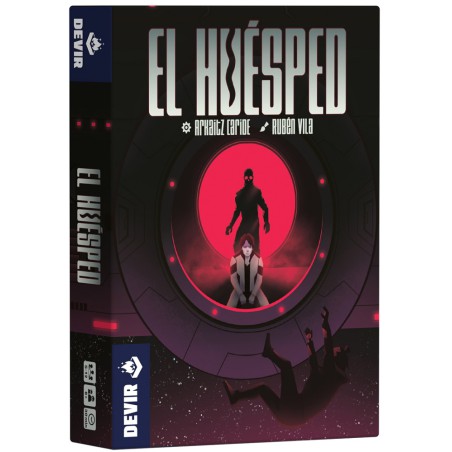 El Huesped Devir juego de roles ocultos 5-12 jugadores nave espacial