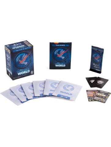 Expansion Its a Wonderful World Guerra o Paz juego de mesa campaña