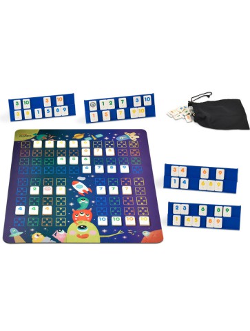 Cayro My First Rummiclasic juego de mesa infantil de números 2-4 jugadores