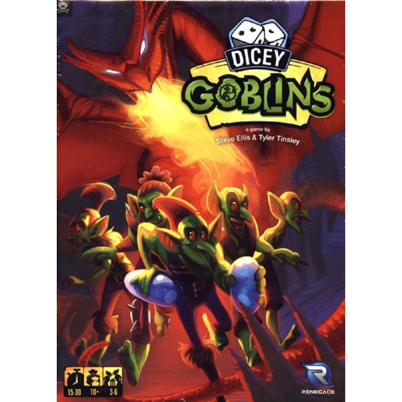 Dicey Goblins -Juego de Mesa- Duendes Aventureros (INGLÉS)