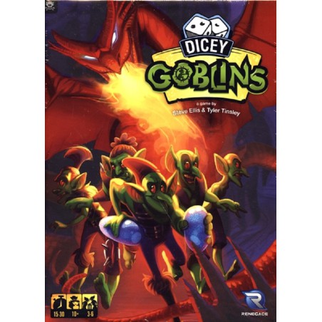 Dicey Goblins -Juego de Mesa- Duendes Aventureros (INGLÉS)