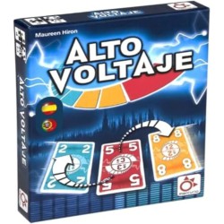 Alto Voltaje juego de cartas cálculo mental rápido 2-4 jugadores